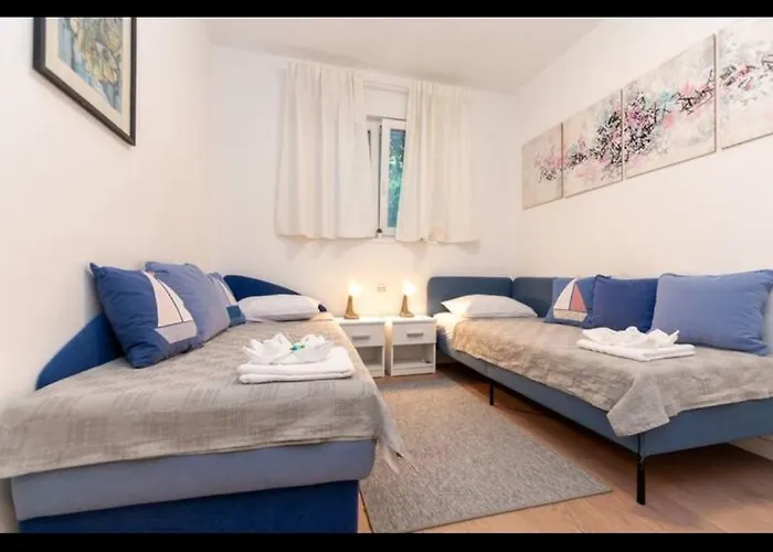 Сasa de vacaciones Beachfront Amazing Sunset House Rovanjska